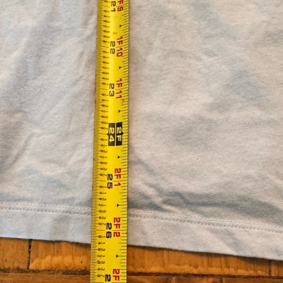 Ava+ viv Light Blue V-Neck T-Shirt - Picture 8 of 9